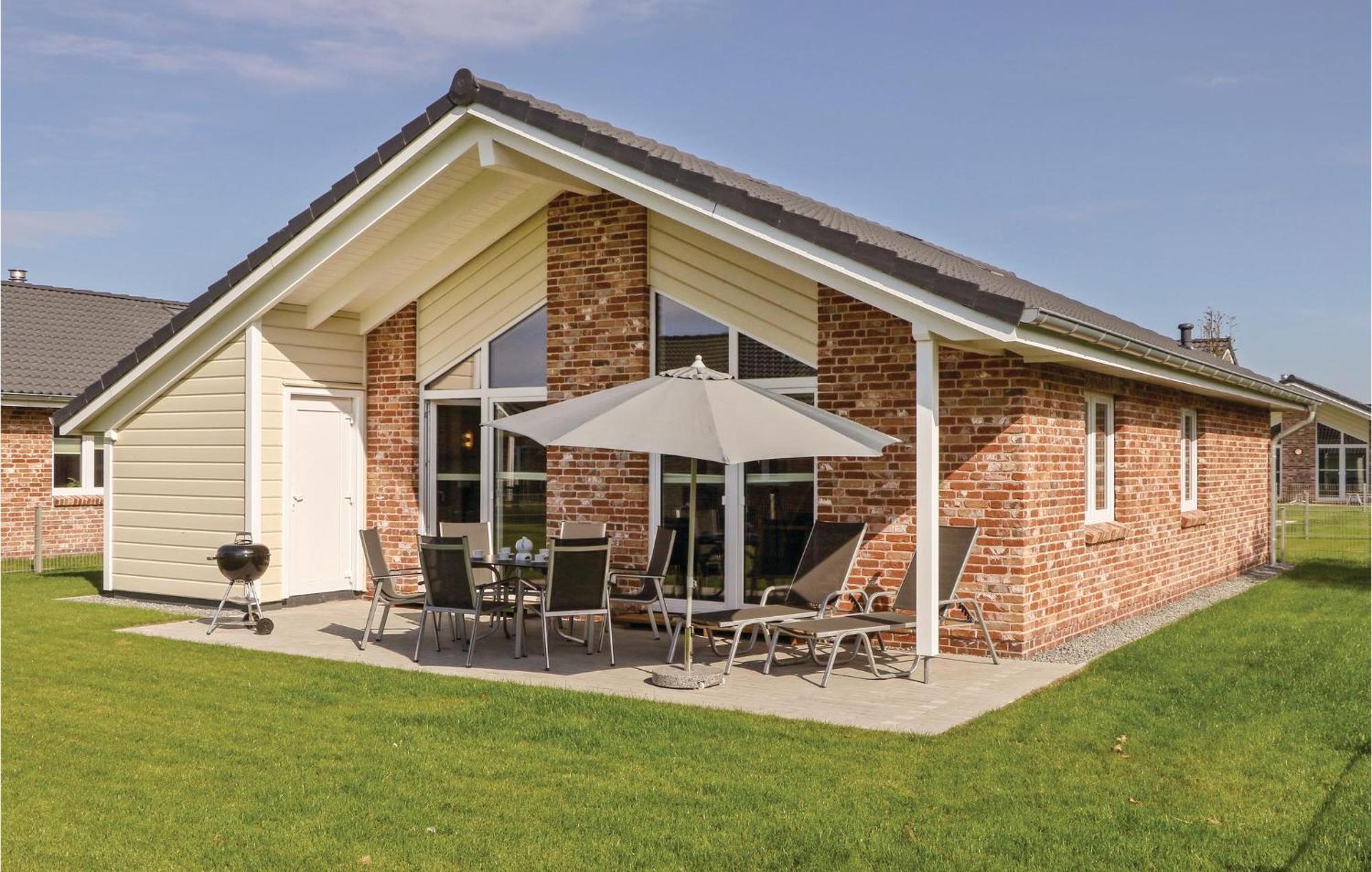 Awesome Home In Dagebuell With Kitchen Luaran gambar